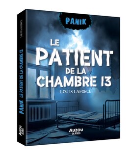 Front cover_Le patient de la chambre 13