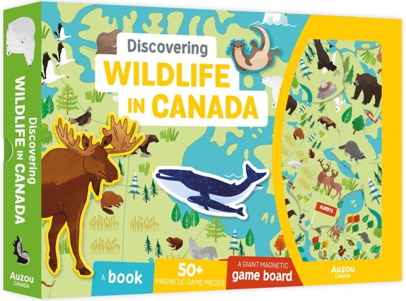 Couverture_Discovering Wildlife in Canada