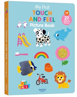 Front cover_My First Touch and Feel Picture Book
