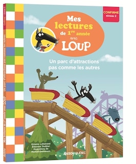 Front cover_MES LECTURES AVEC LOUP un parc d'attractions pas comme les autres