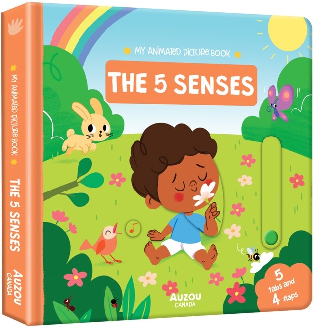 Front cover_The 5 Senses