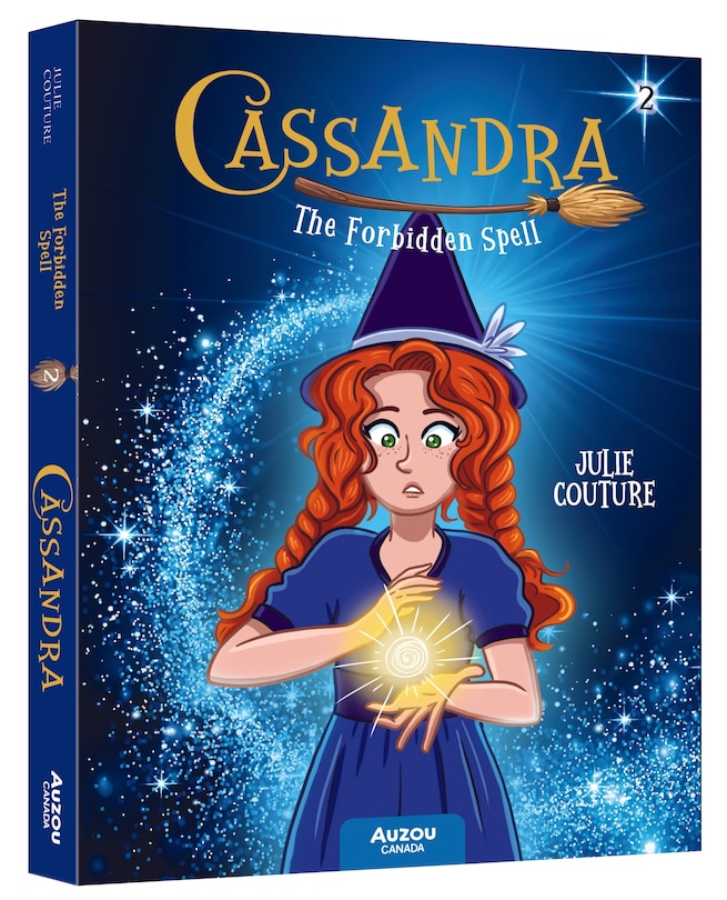 Front cover_The Forbidden Spell