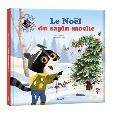 Front cover_léon le raton - le noël du sapin moche (petit format)