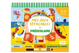 Front cover_Mes jeux effaçables de préscolaire