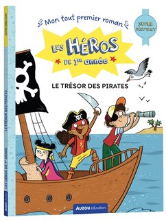 Couverture_les héros de 1re année - super débutant - le trésor des pirates