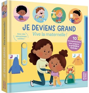 Front cover_Je deviens grand - vive la maternelle !