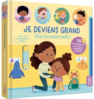Front cover_Je deviens grand - vive la maternelle !