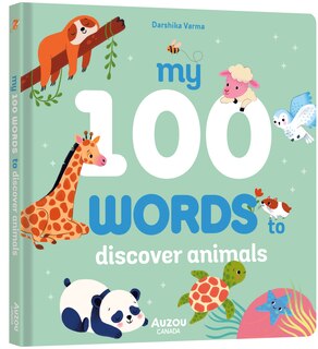 Couverture_My 100 Words to Discover Animals