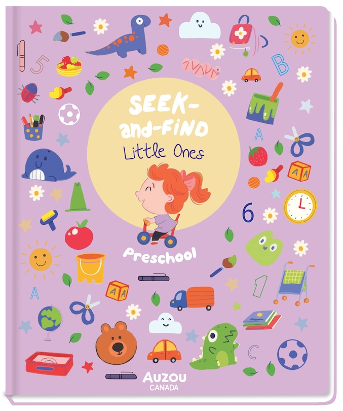 Front cover_Seek-and-Find Little Ones Preschool