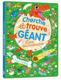 Front cover_L'ère des dinosaures cherche et trouve