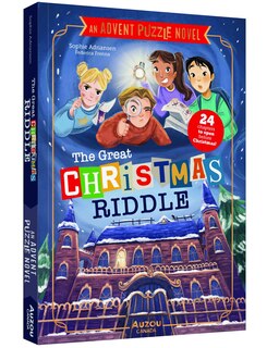 Front cover_The Great Christmas Riddle