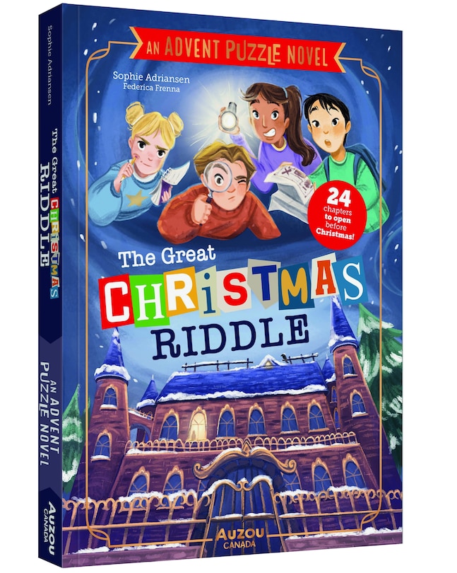 Front cover_The Great Christmas Riddle