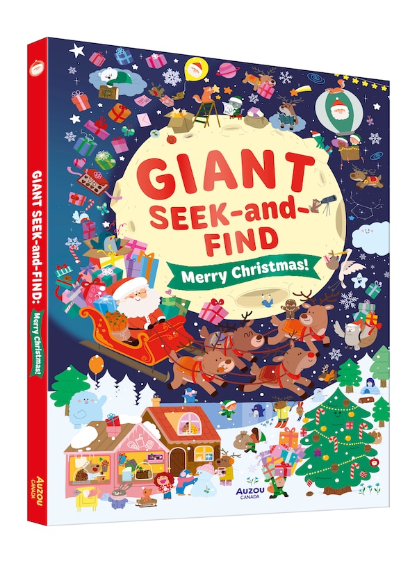 Couverture_Giant Seek-and-Find Merry Christmas!