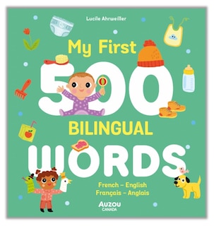 Front cover_My First 500 Bilingual Words