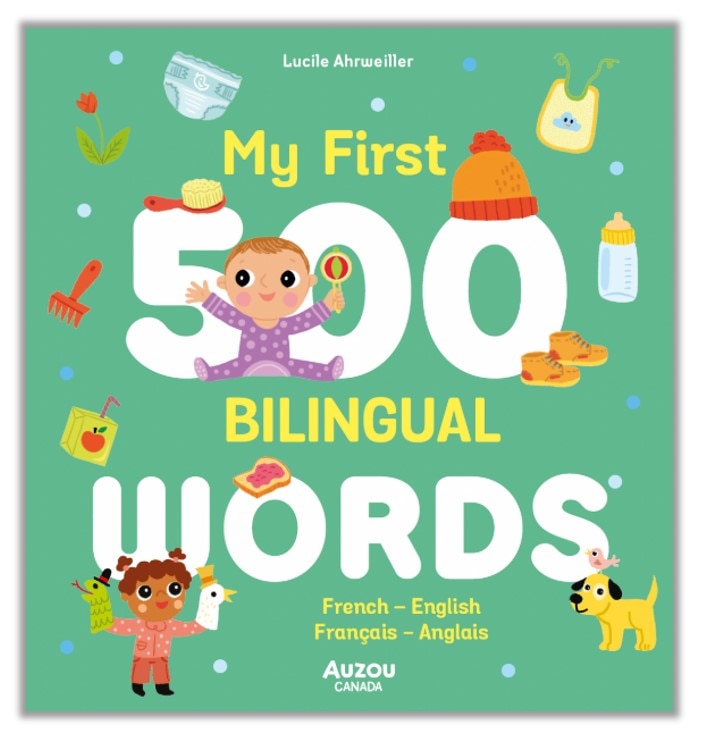 Front cover_My First 500 Bilingual Words