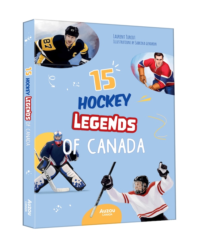 Couverture_15 Hockey Legends of Canada