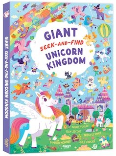 Front cover_Giant Seek-and-Find Unicorn Kingdom