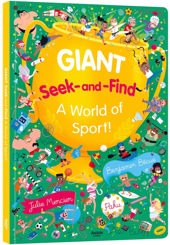 Front cover_Giant Seek-and-Find A World of Sport!