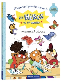 Front cover_Pagaille &agrave; l'&eacute;cole !