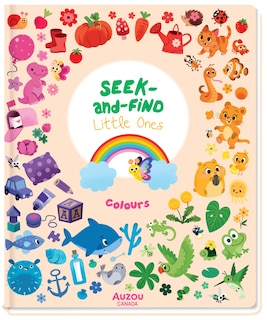 Couverture_Seek-and-Find Little Ones Colours