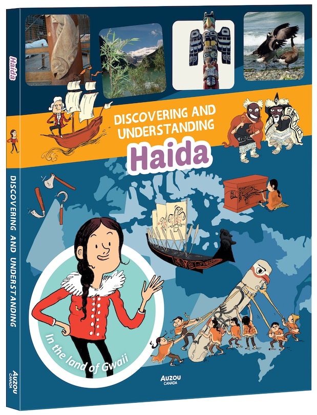 Front cover_Discovering and Understanding The Haida