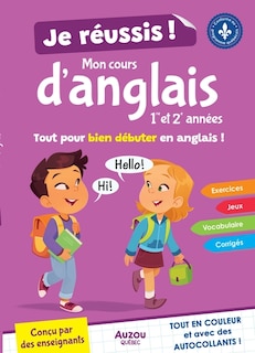 Couverture_je r&eacute;ussis mon cours d'anglais 1e et 2e ann&eacute;es - ne 2026