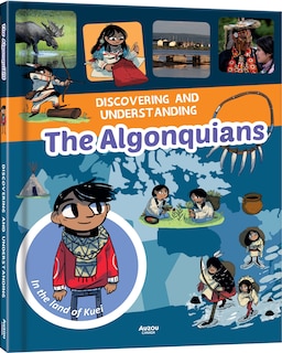 Couverture_Discovering and Understanding The Algonquians