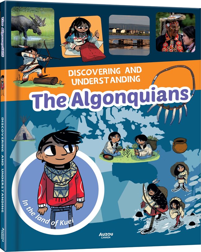 Couverture_Discovering and Understanding The Algonquians