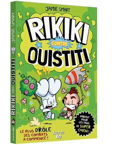 Couverture_Rikiki contre Ouistiti