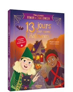 Couverture_13 jours pour sauver l'Halloween !