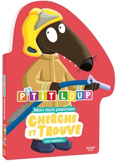 Couverture_P'tit loup - mon tout premier cherche et trouve - les métiers - version qc