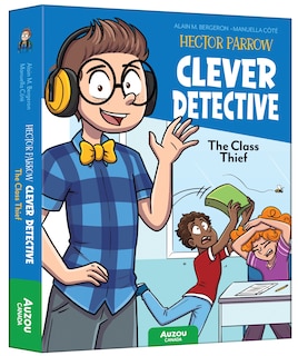 Couverture_The Class Thief