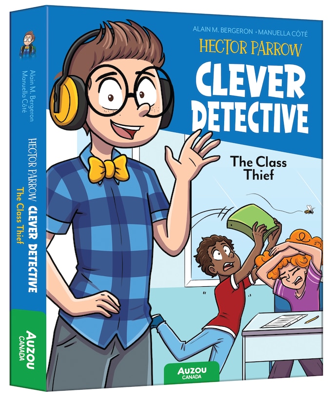 Couverture_The Class Thief