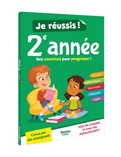 Couverture_Je r&eacute;ussis ma 2e ann&eacute;e