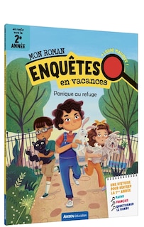 Front cover_Panique au refuge