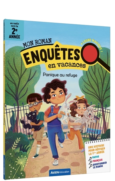 Front cover_Panique au refuge