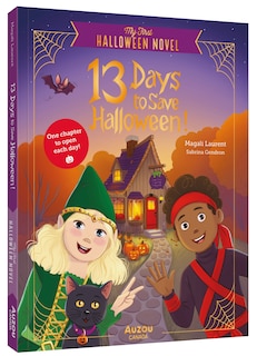 Front cover_13 Days to Save Halloween!