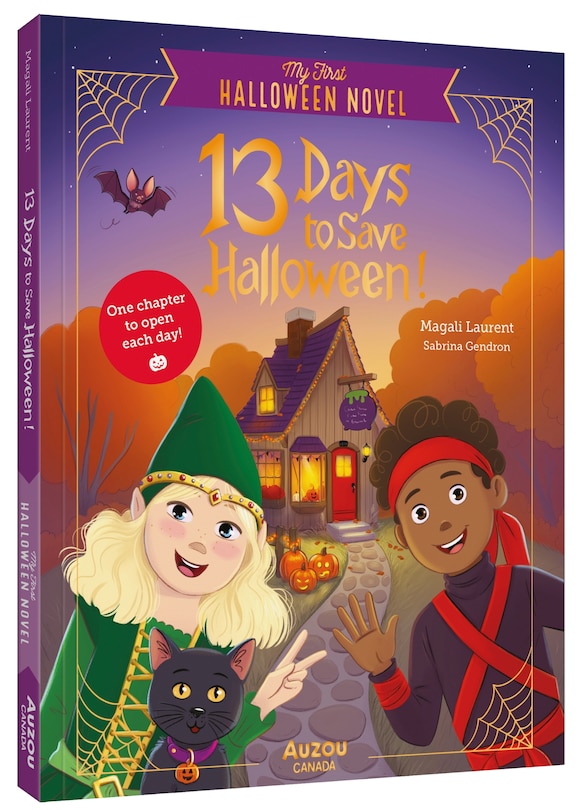 Front cover_13 Days to Save Halloween!