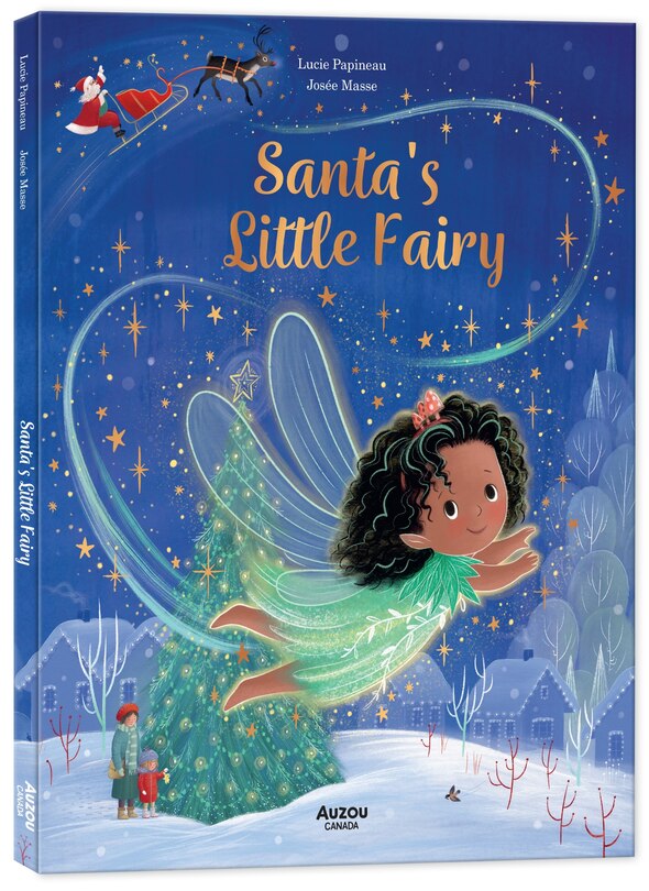 Front cover_Santa's Little Fairy