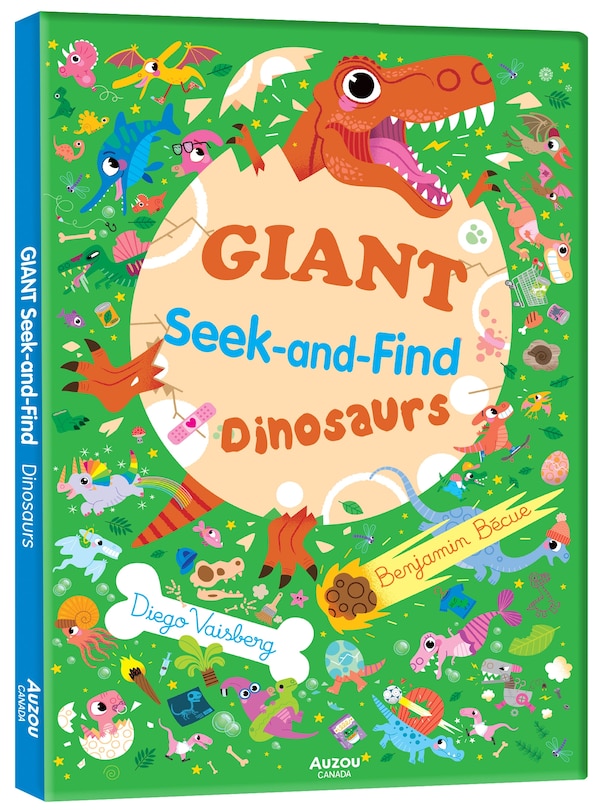 Front cover_Giant Seek-and-Find Dinosaurs