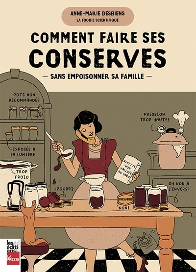 Couverture_Comment faire ses conserves sans empoisonner sa famille