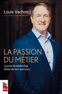 Couverture_La passion du métier