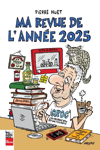 Couverture_La revue de l'année de Pierre Huet