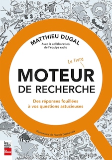 Front cover_Moteur de recherche - Le livre