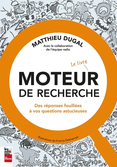Front cover_Moteur de recherche - Le livre