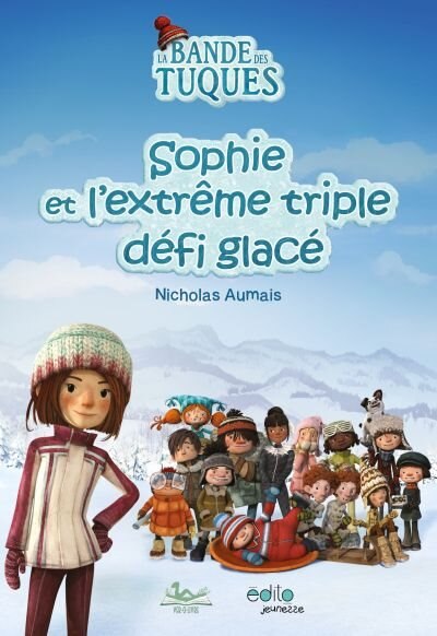 Sophie et l'extrême triple défi glacé