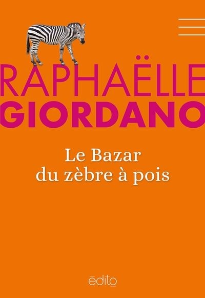 Couverture_Le Bazar du zèbre à pois
