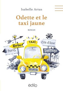 Front cover_Odette et le taxi jaune
