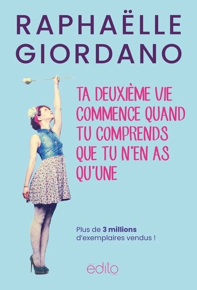Couverture_Ta deuxième vie commence quand tu comprends que tu n'en as qu'une