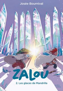 Front cover_Les glaces de Mandrilla